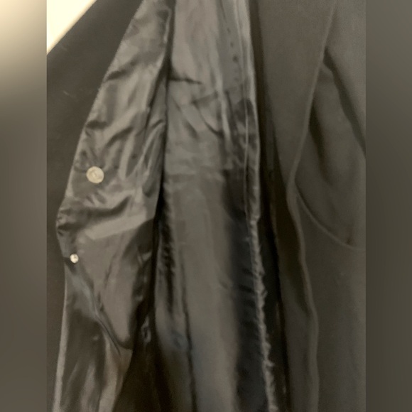 Vintage Donny Brook Coat size 6P Black - Picture 5 of 12